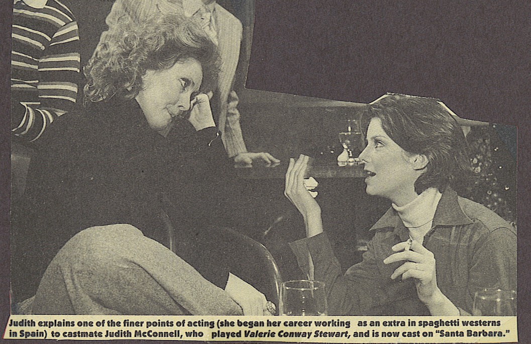 Judith and Judith on ATWT